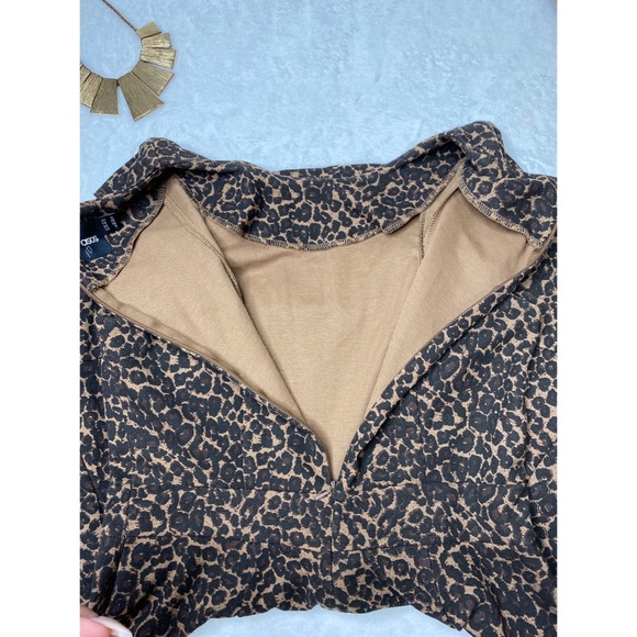 asos leopard dress - Picture 4 of 4